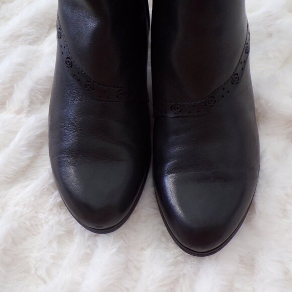 NWT Spring step leather ankle boots 37 - Picture 3 of 10